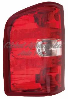 Gmc Pickup Gmc Sierra 2011-2014 Tail Lamp Left 2nd Design For