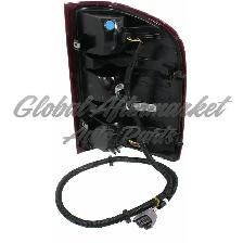 Gmc Pickup Gmc Sierra 2011-2014 Tail Lamp Left 2nd Design For - Photo 2