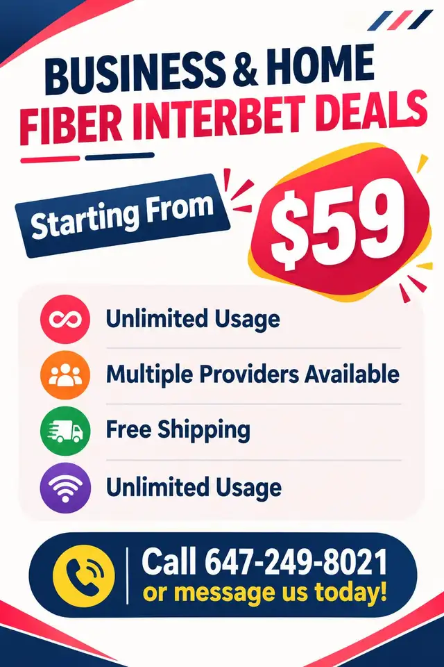 Fiber Internet Plans Starting at $59