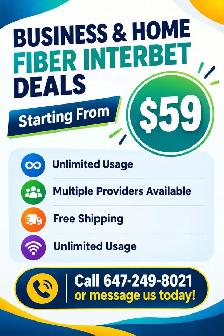 High Speed Home Internet Plans