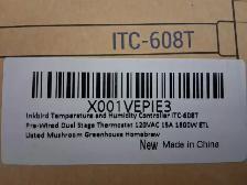 Inkbird ITC-608T Temperature & Humidity Controller - Photo 6