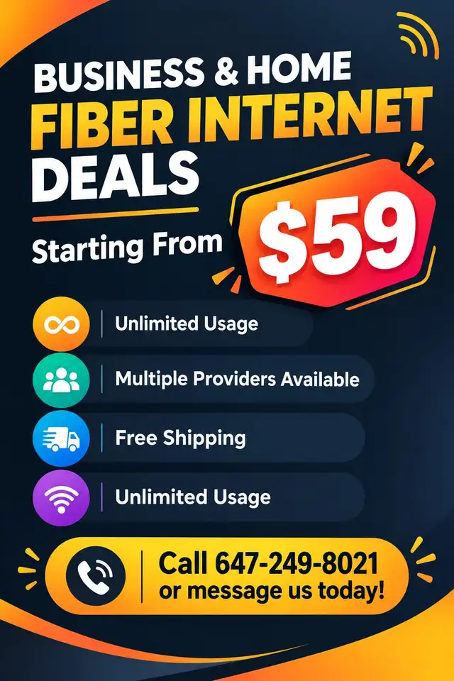 Business Internet Plans Starting at $59