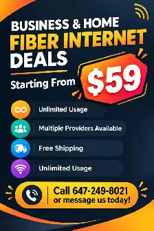 Business Internet Plans Starting at $59