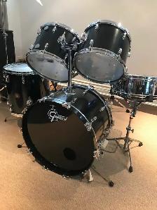 Vintage Gretsch Drum Set