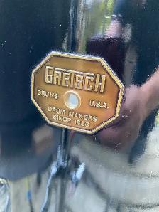 Vintage Gretsch Drum Set - Photo 3