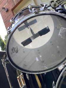 Vintage Gretsch Drum Set - Photo 4