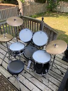 Vintage Gretsch Drum Set - Photo 7