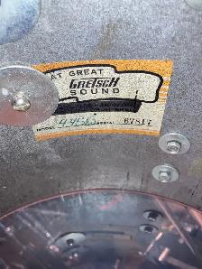 Vintage Gretsch Drum Set - Photo 9