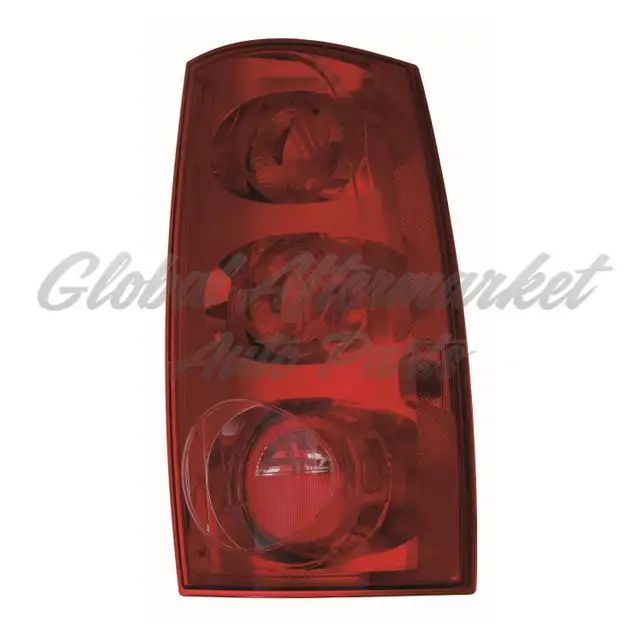 Gmc Yukon Xl 2007-2011 Tail Lamp Right Exclude Denali W/Red