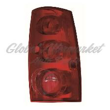 Gmc Yukon Xl 2007-2011 Tail Lamp Right Exclude Denali W/Red