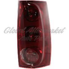 Gmc Yukon Xl 2007-2011 Tail Lamp Right Exclude Denali W/Red - Photo 2