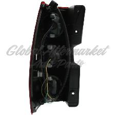 Gmc Yukon Xl 2007-2011 Tail Lamp Right Exclude Denali W/Red - Photo 4