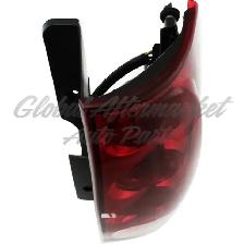 Gmc Yukon Xl 2007-2011 Tail Lamp Right Exclude Denali W/Red - Photo 5