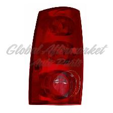 Gmc Yukon Xl 2007-2011 Tail Lamp Left Exclude Denali W/Red