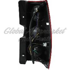 Gmc Yukon Xl 2007-2011 Tail Lamp Left Exclude Denali W/Red - Photo 2