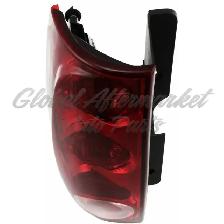 Gmc Yukon Xl 2007-2011 Tail Lamp Left Exclude Denali W/Red - Photo 3