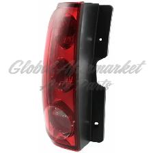Gmc Yukon Xl 2007-2011 Tail Lamp Left Exclude Denali W/Red - Photo 4
