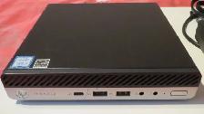 Ordi HP Prodesk 600G4 Core-i5-8500T 8Go SSD 1To WiFi BT W11 Pro - Photo 2