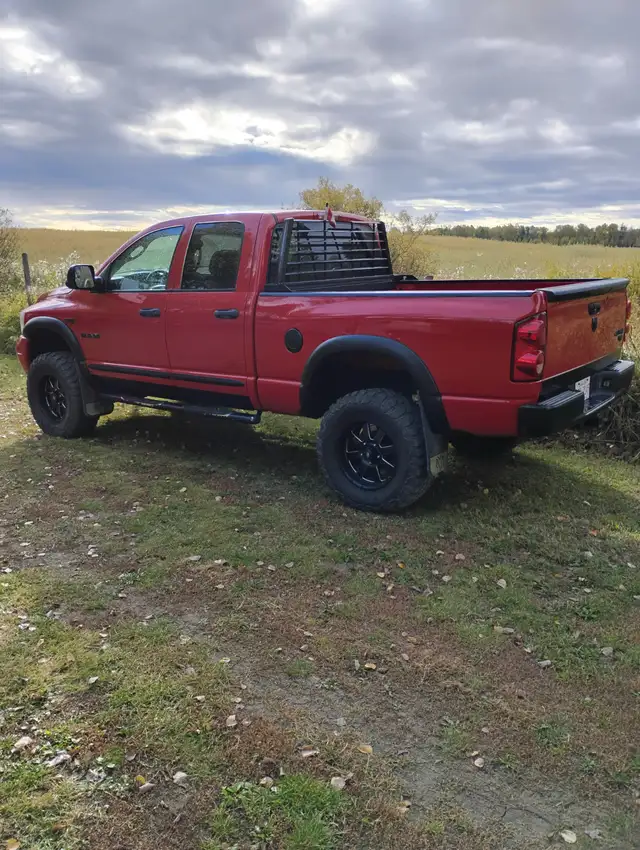 Lifted 08 Dodge Ram 4x4 246,000 km's