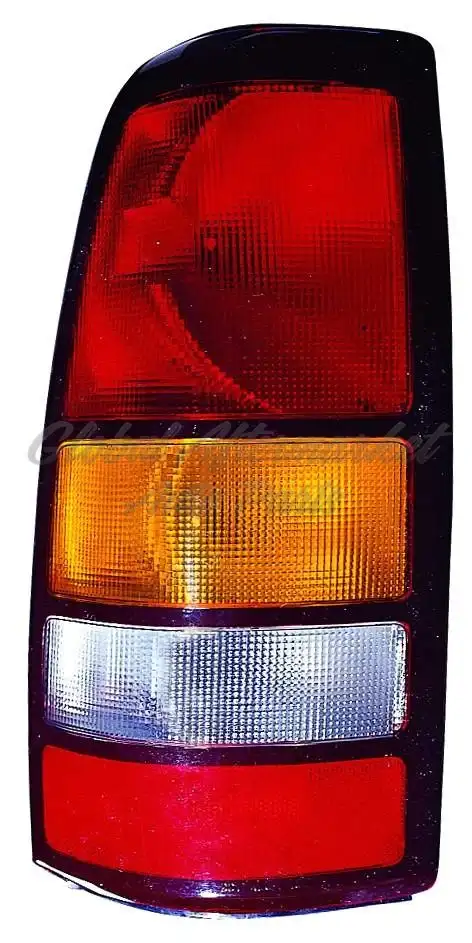 Gmc Pickup Gmc Sierra Hybrid 2005-2007 Tail Lamp Left Fleet