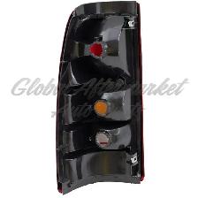 Gmc Pickup Gmc Sierra Hybrid 2005-2007 Tail Lamp Left Fleet - Photo 2