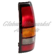 Gmc Pickup Gmc Sierra Hybrid 2005-2007 Tail Lamp Left Fleet - Photo 5