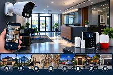 4K CCTV & Alarm System – Professional Property Security - Photo 4