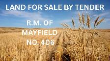 LAND FOR SALE BY TENDER