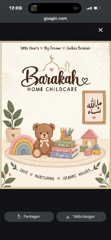 Barakah Home Childcare