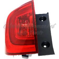 Honda Pilot 2016-2018 Tail Lamp Left Without Smoked Lens For - Photo 2