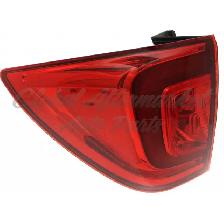 Honda Pilot 2016-2018 Tail Lamp Left Without Smoked Lens For - Photo 3