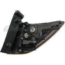 Honda Pilot 2016-2018 Tail Lamp Left Without Smoked Lens For - Photo 5