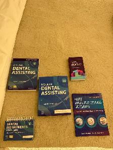 Dental assistant textbooks - Photo 3