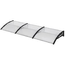 Awning Door Canopy, 120' x 40', Polycarbonate Front Door Outdoor - Photo 8