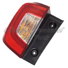 Honda Pilot 2019-2022 Tail Lamp Left Without Black Edition
