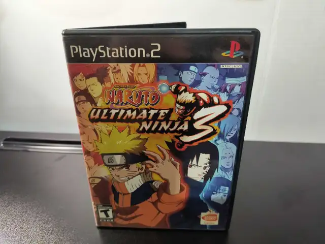 PS2 Ultimate Ninja 3