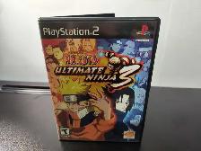 PS2 Ultimate Ninja 3