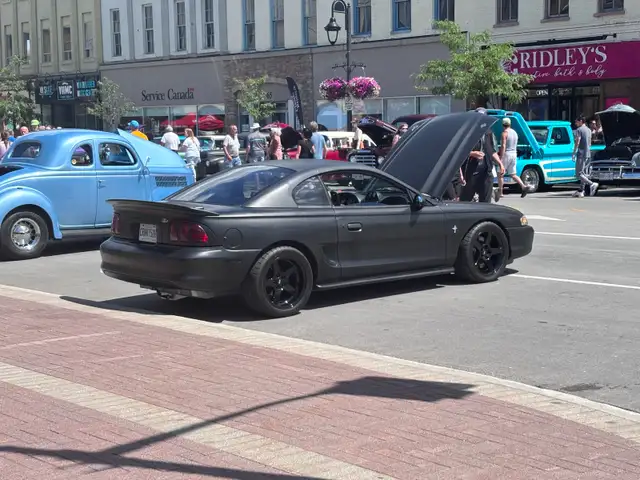 1994 Supercharged 331 Mustang
