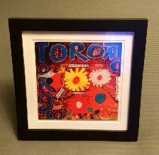 EVE OF TORONTO - 9" X 9"  frame art by Dylan Cease