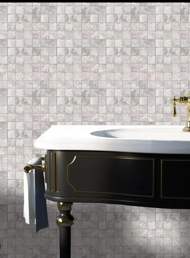 Avenzo natural  Marble Mosaic Tile