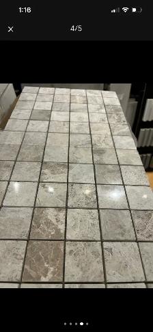 Avenzo natural  Marble Mosaic Tile - Photo 2