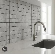 Avenzo natural  Marble Mosaic Tile - Photo 4