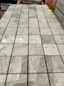 Avenzo natural  Marble Mosaic Tile - Photo 5