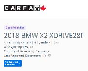 2018 BMW X2 xDrive28i-M-SPORT PKG! ONLY 52437 KMS! CERTIFIED! - Photo 2
