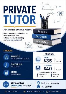Physics & Math Tutoring – High School & University | PhD Tutor