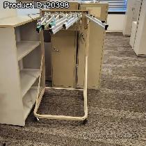 Safco Planhold Mobile Vertical Filing Drawing Map Hanger Stand