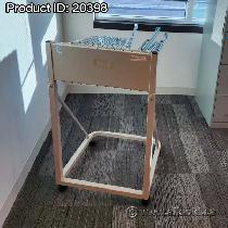 Safco Planhold Mobile Vertical Filing Drawing Map Hanger Stand - Photo 2