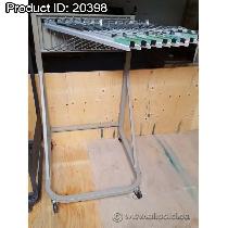Safco Planhold Mobile Vertical Filing Drawing Map Hanger Stand - Photo 3