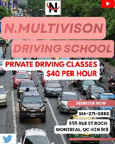 PRIVATE DRIVING LESSONS WITH SAAQ APPROVED DRIVING SCHOOL - Photo 3