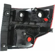Honda Element 2009-2011 Tail Lamp Left Ex/Lx Mdl HQ - Photo 2